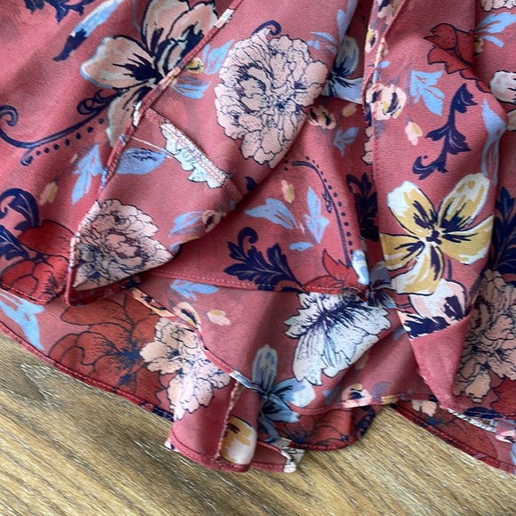 MISA Los Angeles Serina Floral Mini Dress - Picture 4 of 16